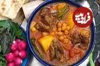یک آبگوشت متفاوت از قم؛ طرز تهیه آبگوشت قنبید با گوشت و کلم قمری