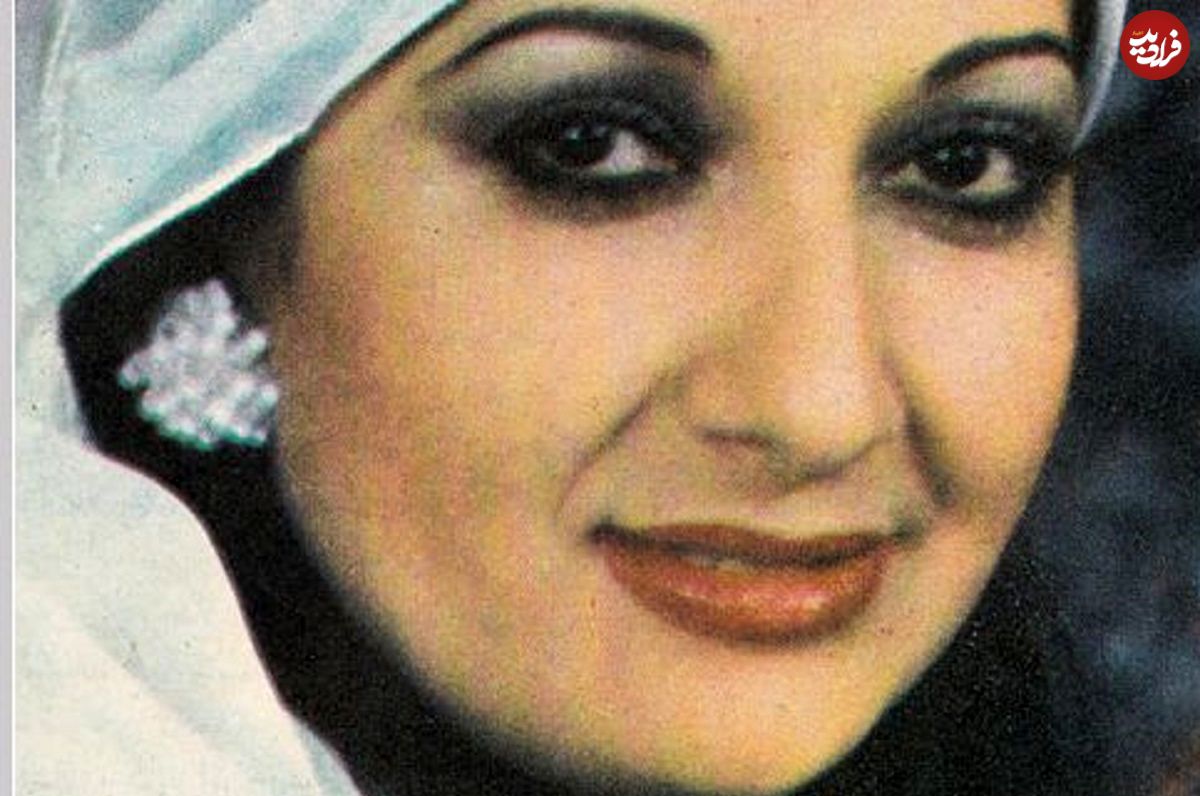 عکس| سفر در زمان؛ چهره «فیروزه» خواننده مشهور قبل انقلاب در دهه 50