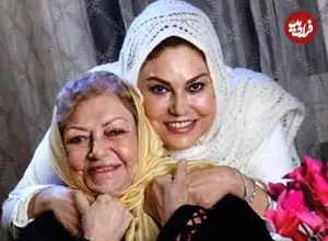 عکس| سفر زمان؛ چهرۀ «مهرانه مهین ترابی» در 31 سالگی در سومین فیلمش؛ دهۀ 60