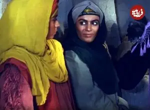 عکس| سفر در زمان؛ «همسر حرث» 34 سال بعد سریال امام علی و در 65 سالگی