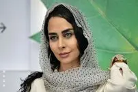 عکس| سفر زمان؛ چهرۀ «سوسن» در اتاق گریم سریال «سوجان»