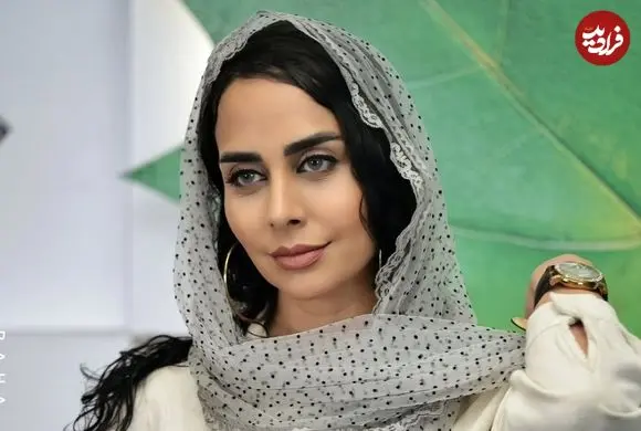 عکس| سفر زمان؛ چهرۀ «سوسن» در اتاق گریم سریال «سوجان»