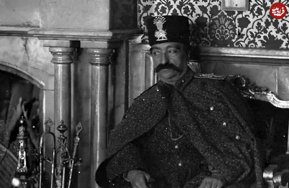 عکس| سفر در زمان؛ ژست و ظاهر «ناصرالدین شاه قاجار» در دوران جوانی
