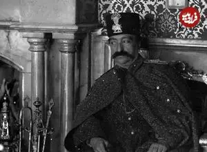 عکس| سفر در زمان؛ ژست و ظاهر «ناصرالدین شاه قاجار» در دوران جوانی