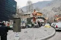(عکس) تهران قدیم؛ شکل و شمایل هتل دربند و رودخانه دربند»؛ سال 1333
