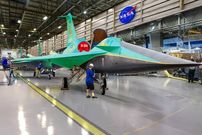ببینید؛ نگاهی نزدیک به فرآیند تولید هواپیمای مافوق صوت X-59 ناسا