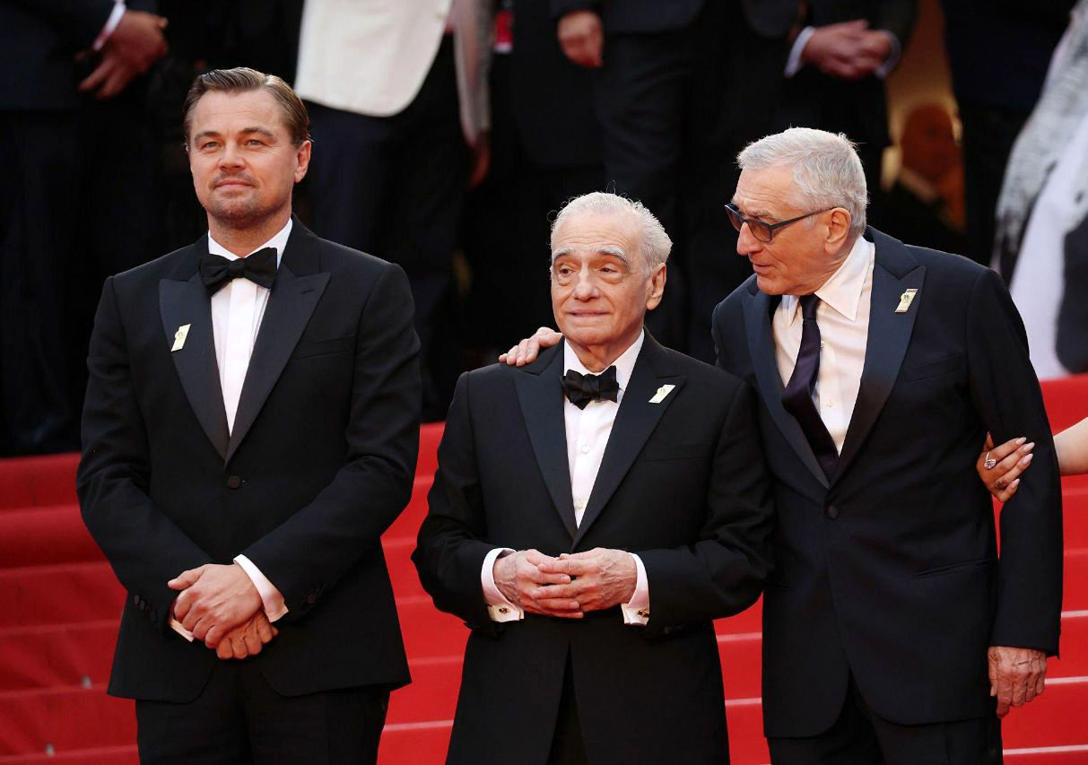 تصاویر پربازدید از سه چهره مشهور سینما در یک قاب