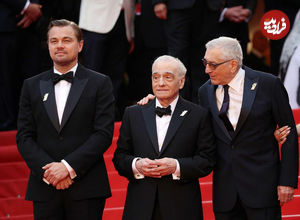 تصاویر پربازدید از سه چهره مشهور سینما در یک قاب