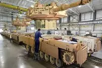 ببینید| فرآیند بازسازی و مونتاژ تانک های آبرامز و دیگر تجهیزات زرهی ارتش آمریکا 