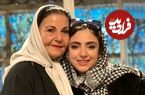 عکس| سفر در زمان؛ «پوری بنایی» در کنار «ناصر ملک مطیعی» در مشهد؛ دهه 90