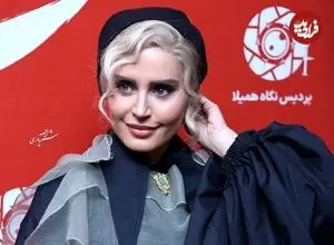 عکس| سفر زمان؛ چهرۀ «الناز شاکردوست» 20 ساله در فیلم «گل یخ»؛ سال 83