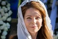 عکس| سفر در زمان؛ «ملکه نور و ملک حسین پادشاه اردن» در یک رویداد عمومی در امان؛ سال 1353