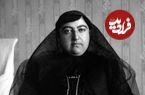 عکس؛ سفر به تاریخ؛ ژست «مادر احمدشاه قاجار» با یک بچه‌گربه در باغ؛ یک قرن قبل