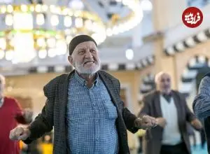 ببینید| پیلاتس بعد از نماز؛ ایده‌ یک مسجد جهان را شگفت‌زده کرد