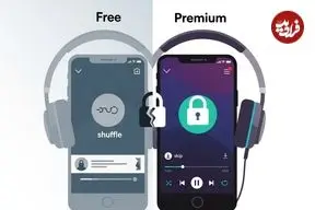 نسخه پرمیوم اسپاتیفای چگونه روی تجربه کاربری و شخصی‌سازی اثر می‌گذارد؟