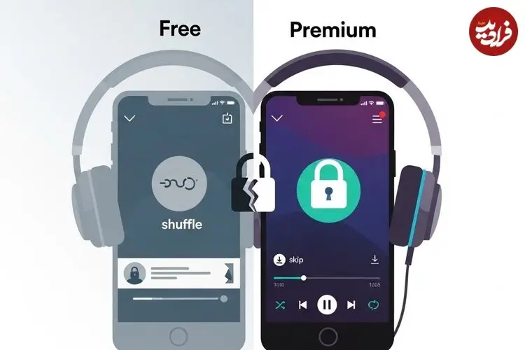 نسخه پرمیوم اسپاتیفای چگونه روی تجربه کاربری و شخصی‌سازی اثر می‌گذارد؟