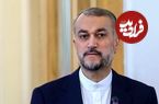 عکس؛ سفر به تاریخ؛ بوسۀ «حسین امیرعبداللهیان» بر پیشانی «سردار سلیمانی»؛ سال 96