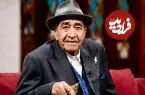 عکس| سفر زمان؛ «ایرج خواجه امیری» در یک شوی تلویزیونی؛ دهه 50
