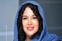 عکس| سفر زمان؛ «شهره سلطانی» 19 سال قبل با لباس عروس در پشت‌صحنه «ترش و شیرین»
