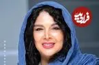 عکس| سفر زمان؛ «شهره سلطانی» 19 سال قبل با لباس عروس در پشت‌صحنه «ترش و شیرین»