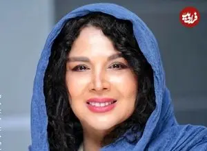 عکس| سفر زمان؛ «شهره سلطانی» 19 سال قبل با لباس عروس در پشت‌صحنه «ترش و شیرین»