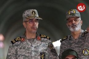 عکس؛ سفر به تاریخ؛ «شهید سرلشکر باقری» و همرزمانش با لباس کردی در جبهه