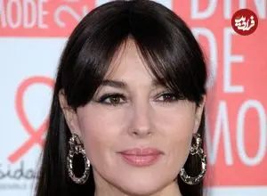 عکس| سفر در زمان؛ «مونیکا بلوچی 41» در کنار جان گالیانو در فرانسه؛ سال 1383