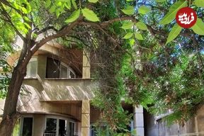 تصاویر؛ خانه‌ای از دوران پهلوی دوم با تنور نان در خانه!