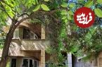 تصاویر؛ خانه‌ای از دوران پهلوی دوم با تنور نان در خانه!