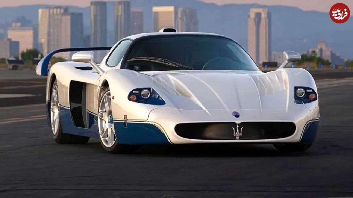 تصاویر؛ رکوردشکنی مازراتی MC12 در حراجی با قیمت 5 میلیون دلار