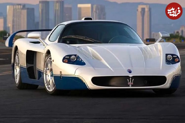 تصاویر؛ رکوردشکنی مازراتی MC12 در حراجی با قیمت 5 میلیون دلار