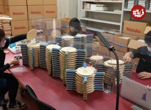 ببینید؛ فرآیند ساخت راکت و توپ پینگ پنگ در کارخانه ای در ژاپن