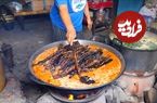 ببییند| غذای خیابانی در اندونزی؛ فرآیند سنتی تهیه گربه ماهی کبابی در جزیره جاوه