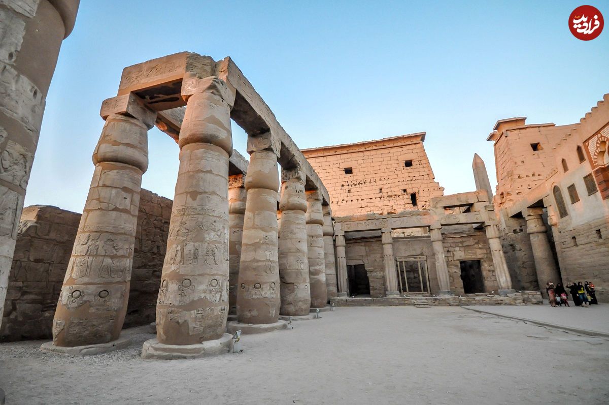 (ویدئو) بازسازی شهر باستانی تبس مصر در زمان فراعنه با کمک هوش مصنوعی