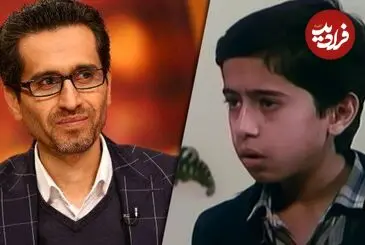 عکس| سفر زمان؛ «بی بی، مجید و پوراحمد» در پشت صحنه سریال قصه های مجید؛ سال 69
