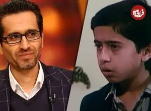 عکس| سفر زمان؛ «بی بی، مجید و پوراحمد» در پشت صحنه سریال قصه های مجید؛ سال 69
