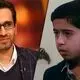 عکس| سفر زمان؛ «بی بی، مجید و پوراحمد» در پشت صحنه سریال قصه های مجید؛ سال 69