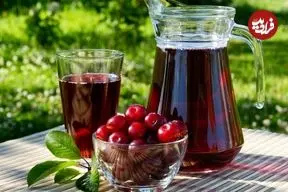 طرز تهیه شربت آلبالو بدون شکر با ۳ روش