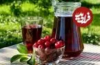 طرز تهیه شربت آلبالو بدون شکر با ۳ روش