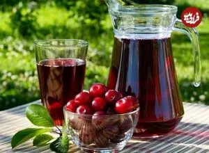 طرز تهیه شربت آلبالو بدون شکر با ۳ روش
