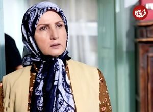 عکس؛ سفر در زمان؛ «نرگس مادر ستایش» در سریال ستایش 1 در 7 سالگی؛ سال 1338