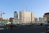 عکس| سفر به ایران قدیم؛ نمایی دیده نشده از میدان ولیعصر تهران در اواسط دهه 50