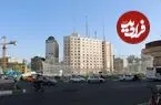 عکس| سفر به ایران قدیم؛ نمایی دیده نشده از میدان ولیعصر تهران در اواسط دهه 50