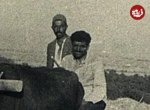 عکس| سفر زمان؛ خرمن‌کوبی در زرگنده؛ وقتی «شمال تهران» پر از باغ و مزرعه بود
