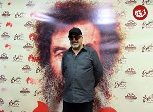 تصاویر؛ رضا عطاران در اکران مردمی فیلم «صددام» در مشهد