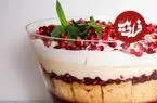 طرز تهیه ترایفل انار؛ دسر شیک و مجلسی برای شب یلدا