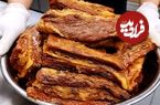 ببینید؛ غذای خیابانی در کره؛ تهیه نودل گوشت و نودل بامبو و سوپ استخوان در سئول