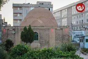 عکس| سفر زمان؛ تصویر هوایی از محله «جوانمرد قصاب» در حدود یک قرن قبل