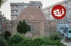 عکس| سفر زمان؛ تصویر هوایی از محله «جوانمرد قصاب» در حدود یک قرن قبل