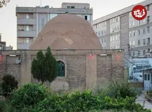 عکس| سفر زمان؛ تصویر هوایی از محله «جوانمرد قصاب» در حدود یک قرن قبل